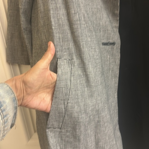 Michael kors full babydoll jacket mini checks pattern - Picture 2 of 6